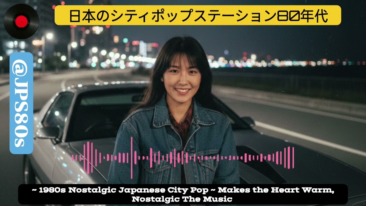 TOKYO NIGHT STARRY || Japanese city pop 80s || Catchy & Nostalgic Playlist - @JPS80s
