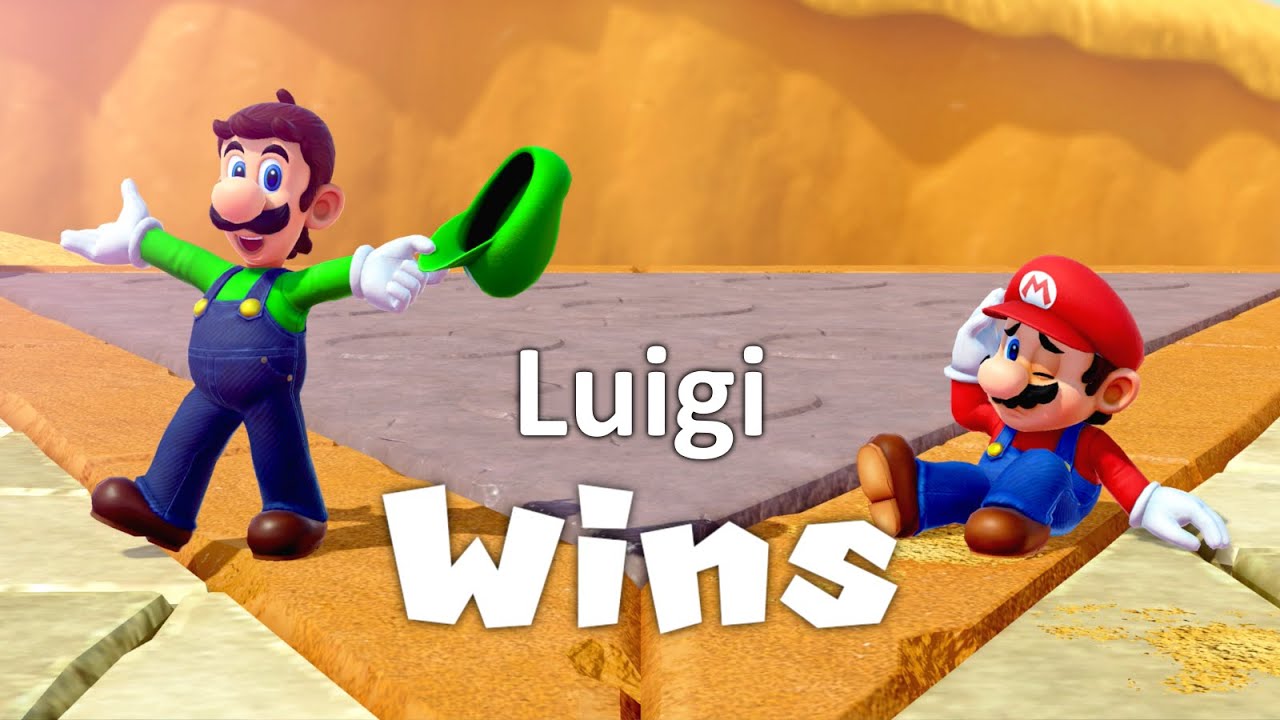 Super Mario Party Jamboree - Luigi wins by doing absolutely nothing