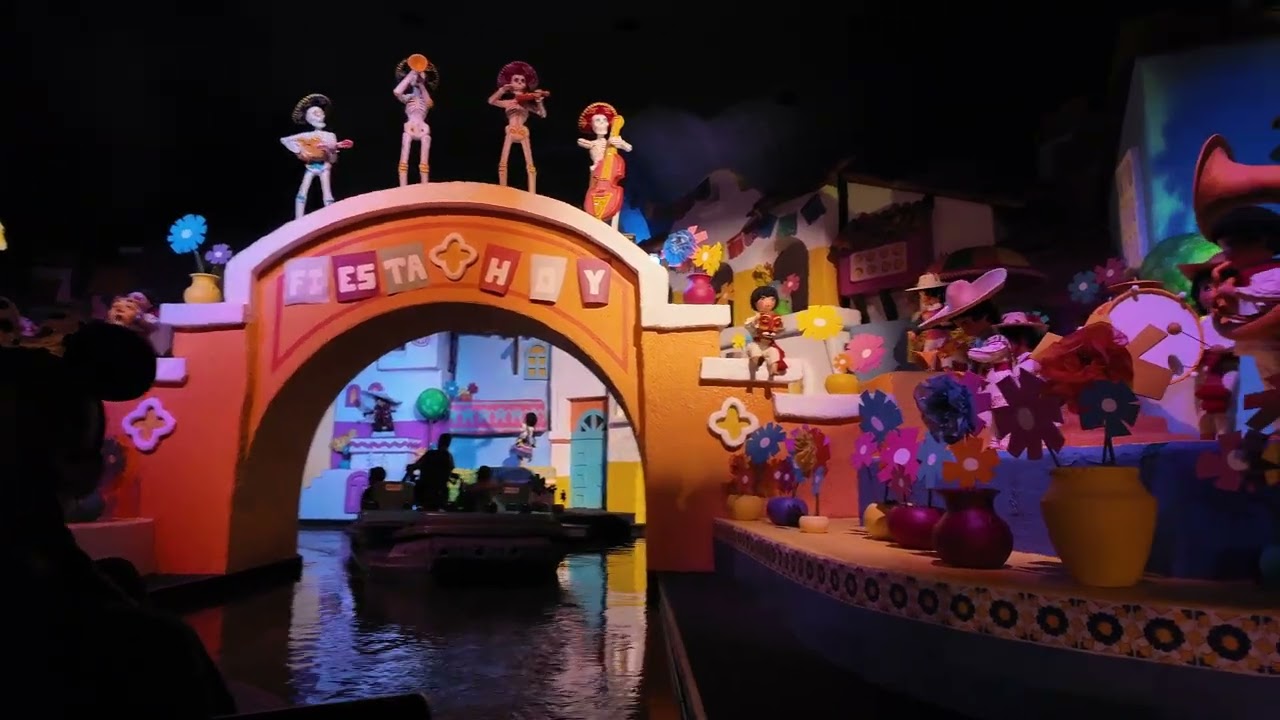 Gran Fiesta Tour Starring The Three Caballeros at EPCOT