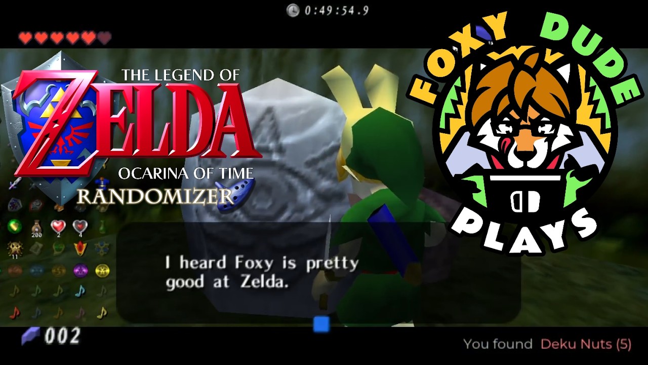 Do you believe in magic? Zelda OoT Rando | FoxyDude Plays