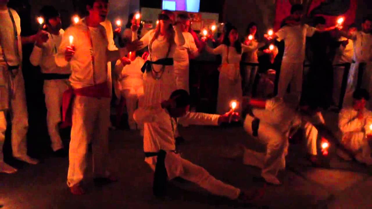Terreiro Filhos do Pai Maneco em manifestação