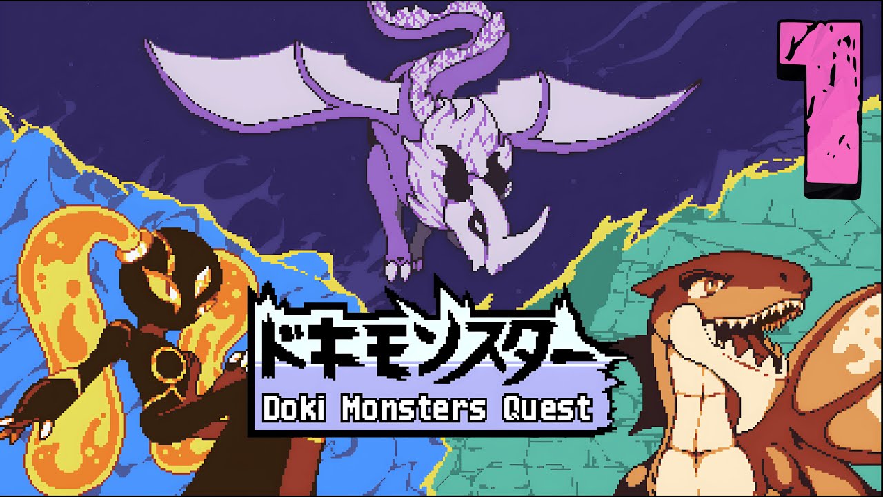 Doki Monsters: Quest (4K) Gameplay Part 1