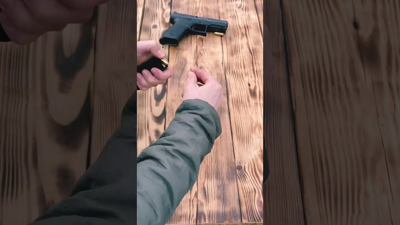 Pistolet CZ P10 C 🦾 kal. 9mm - Bardzo dobra alternatywa to GLOCKa 19⏱️🧨