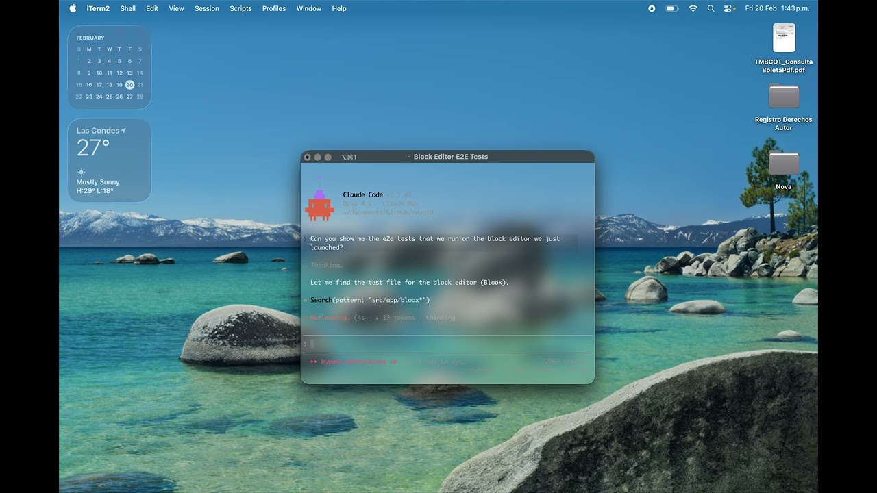 Block Editor with Novoid