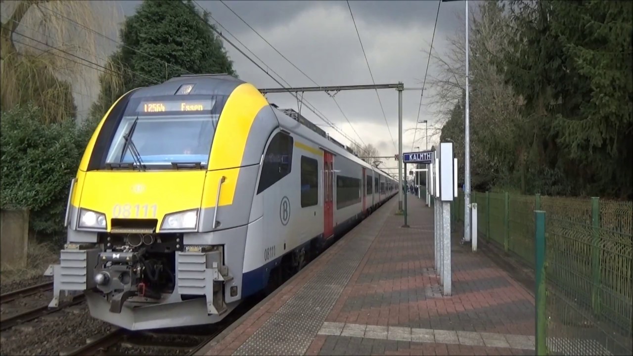Treinen in Kijkuit en Kalmthout