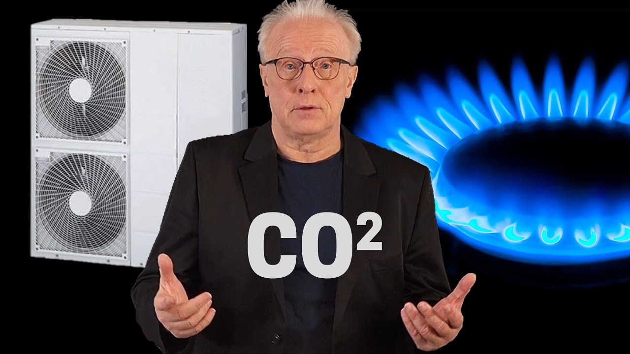 WÄRMEPUMPE - klimaschädlicher als GAS? | #60 Energie und Klima