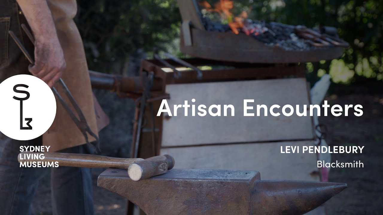 Artisan Encounters: Levi Pendlebury - Blacksmith