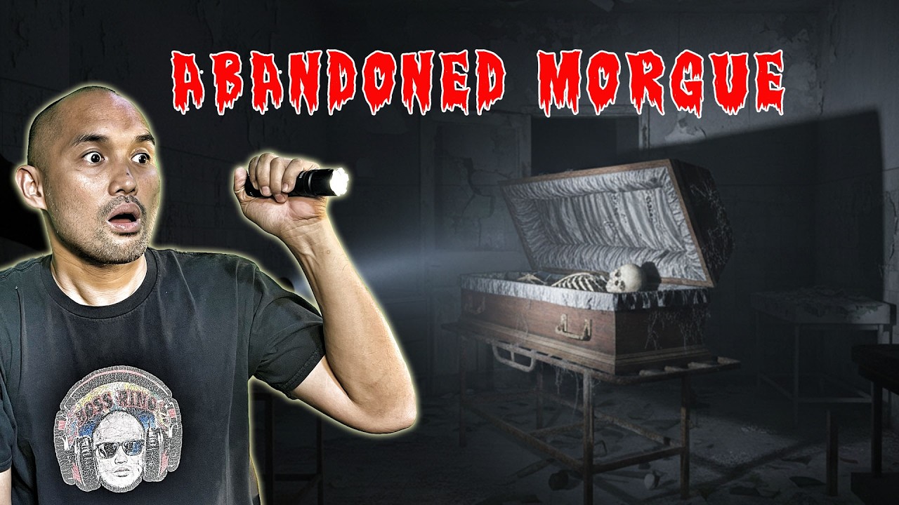 NAG IMBISTIGA AKO AT PUMASOK SA ABANDONED MORGUE