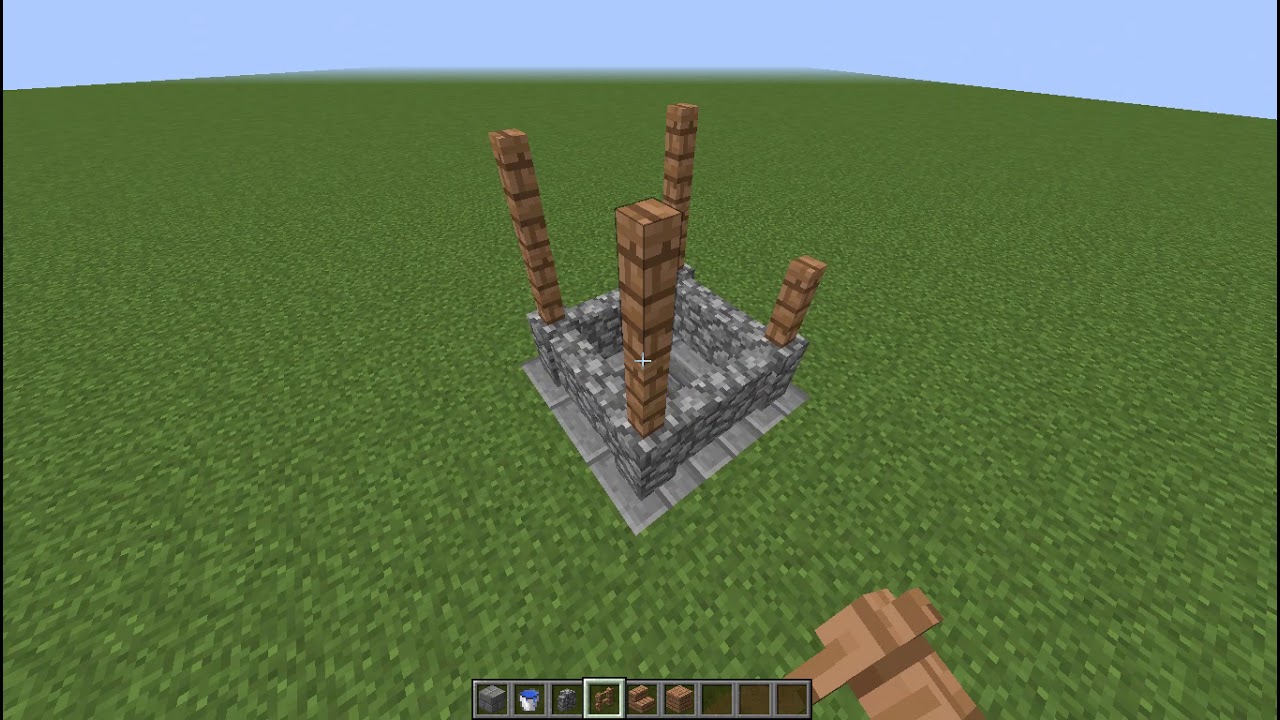 Minecraft kuyu nasıl yapılır