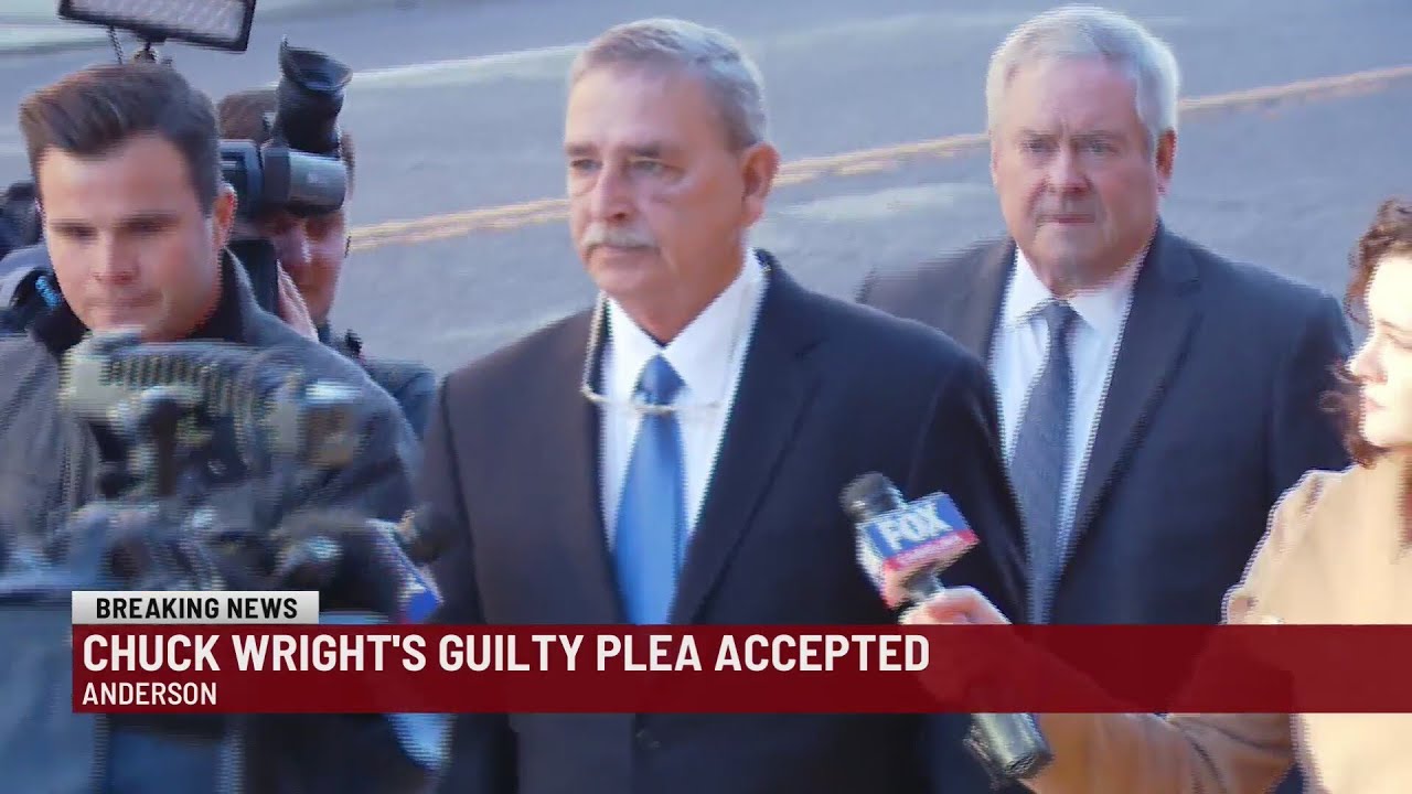Fmr. sheriff Chuck Wright pleads guilty to charges in federal court