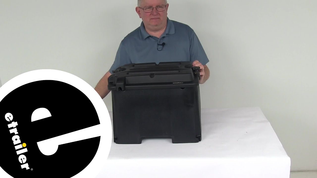 etrailer | Complete Breakdown of the Commercial Grade Battery Box for Dual 6V Batteries