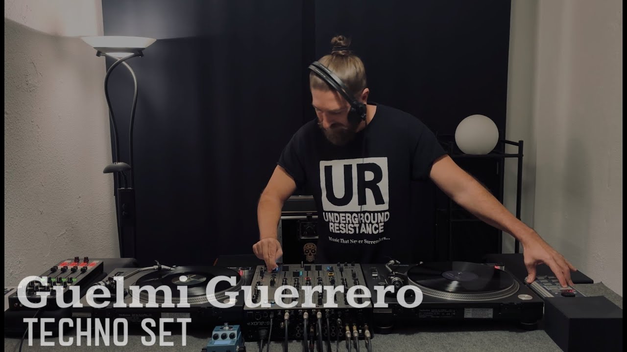 Guelmi Guerrero - TECHNO SET [10.11.2025]