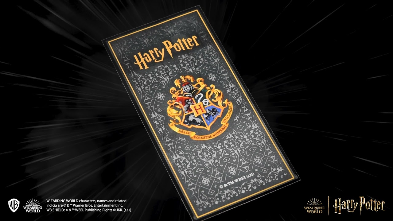 Harry Potter&trade; Silver Note