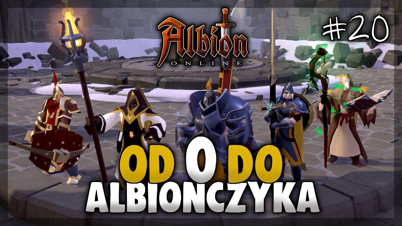Albion Online - Od 0 do Albiończyka - Enchant itemów, runy, dusze, relikty, szardy #20