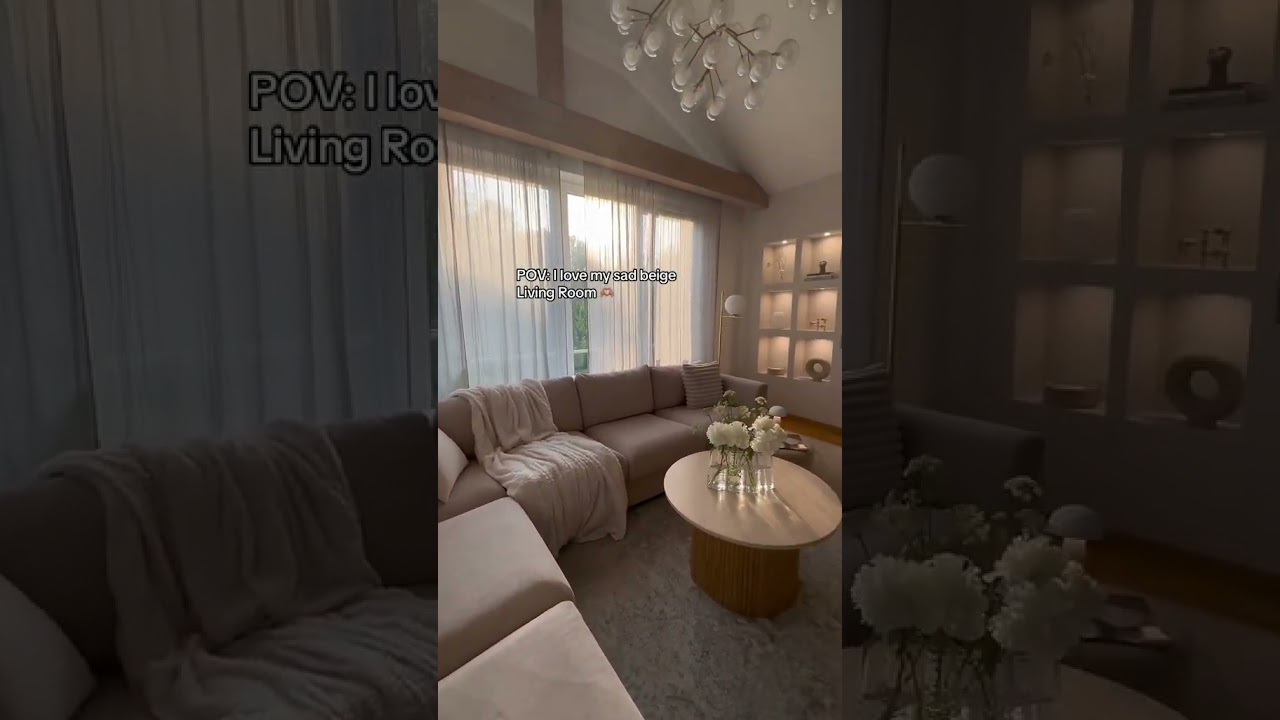 Stylish Living Room Transformation Ideas You&rsquo;ll Love! ✨ #homedecor #styleyourspace #stylishliving