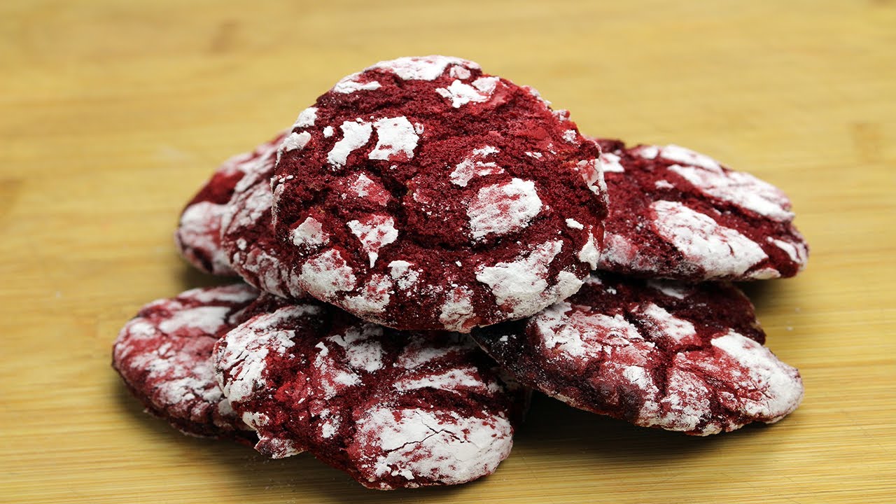 Мраморное печенье 