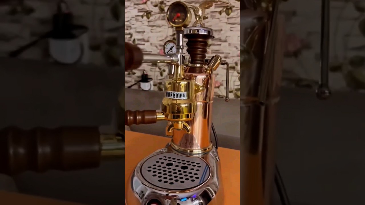 Lever coffee machines La Pavoni ESPERTO EDOTTO #lapavoni espertoedotto #levermachines #кофемашина