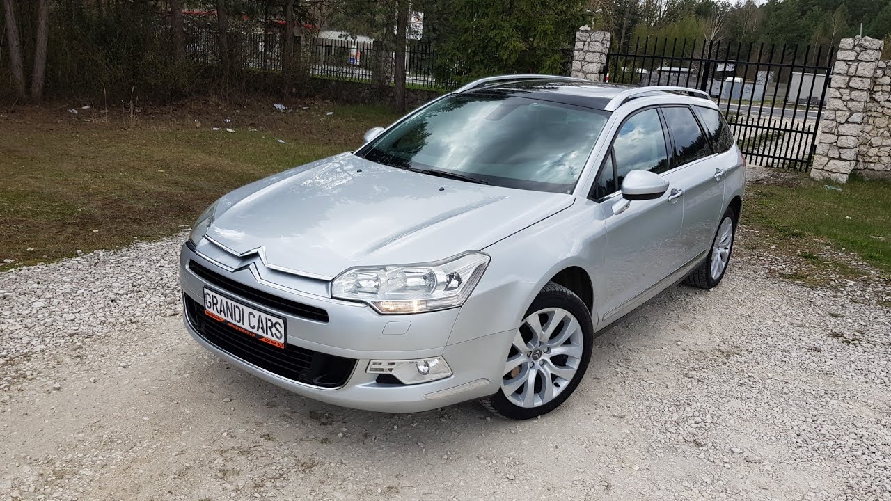 Citroen C5 III Tourer 2009r 2.0 HDI Prezentacja Samochodu