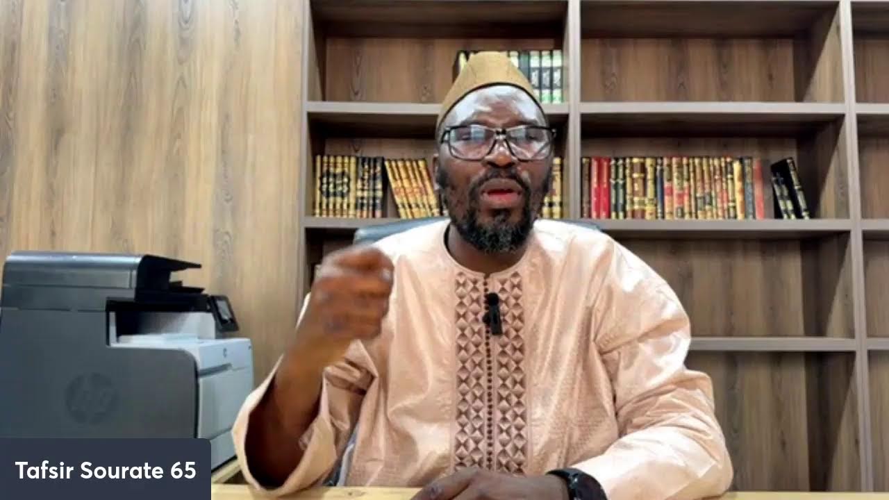 Cours 01 Tafsir Sourate 65