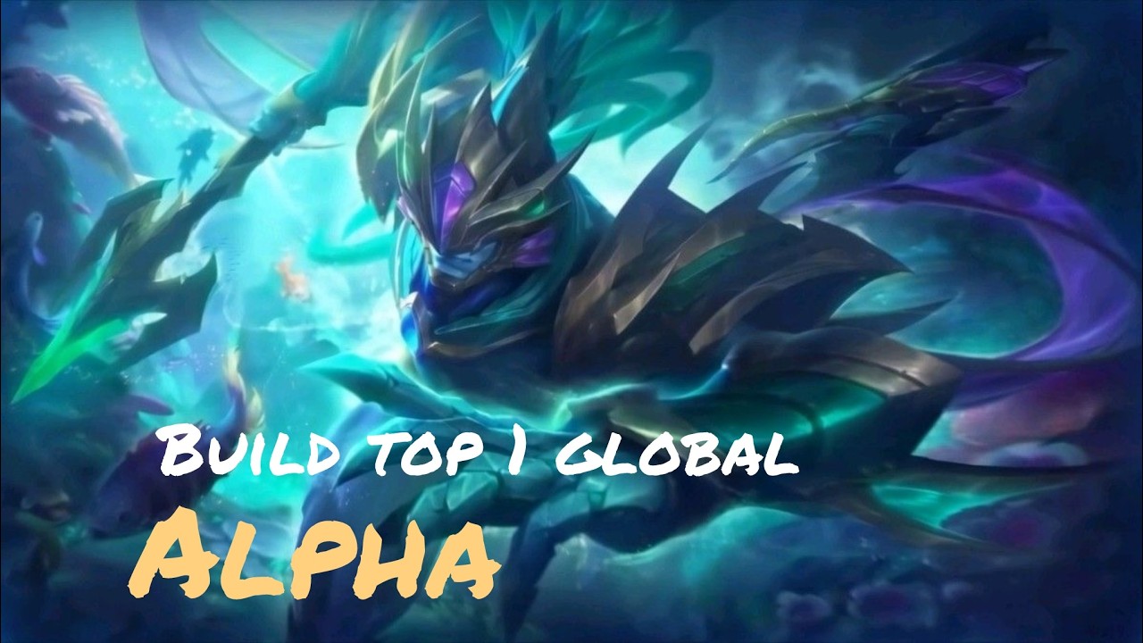 Alpha Best Build EXP Lane 🔥 | Top 1 Global Alpha ~ MLBB