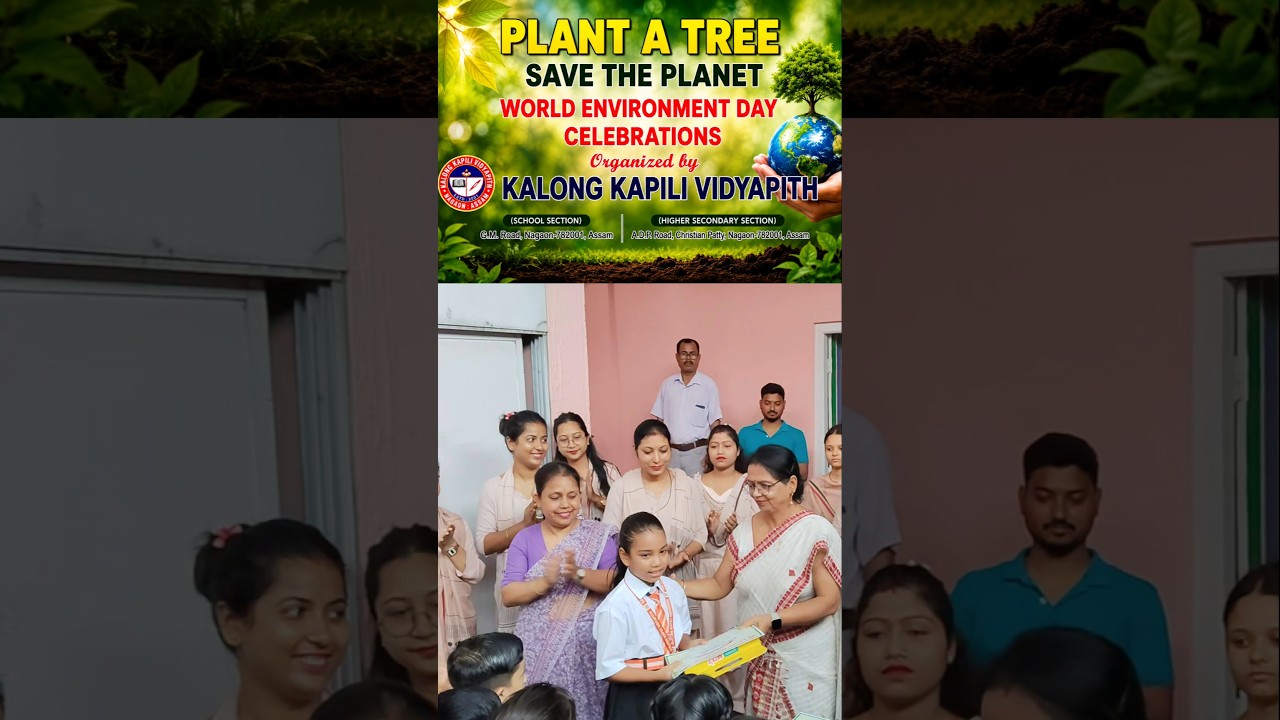 Plant A Tree | Save The Planet | World Environment Day #shortsfeed #youtubeshorts #trending #viral