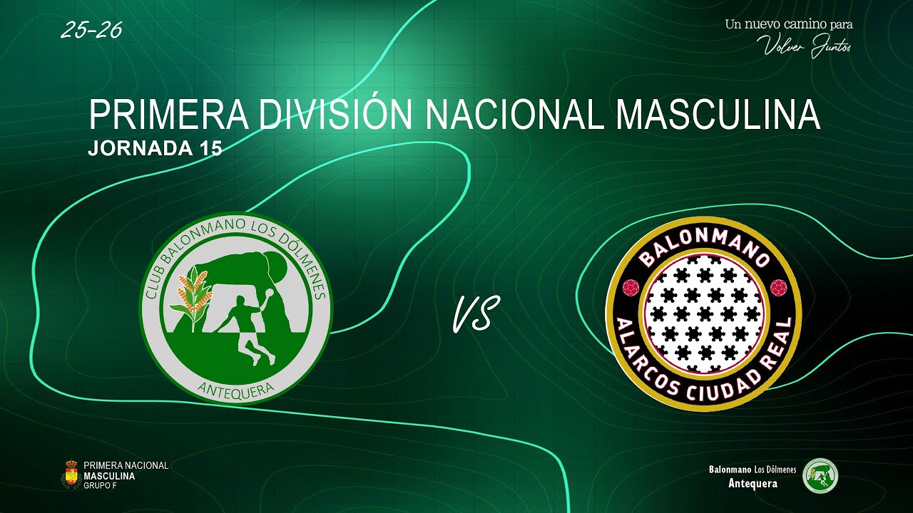 PDNM temporada 25/26 | Jornada 15 | BM Dólmenes Antequera vs BM Alarcos Ciudad Real