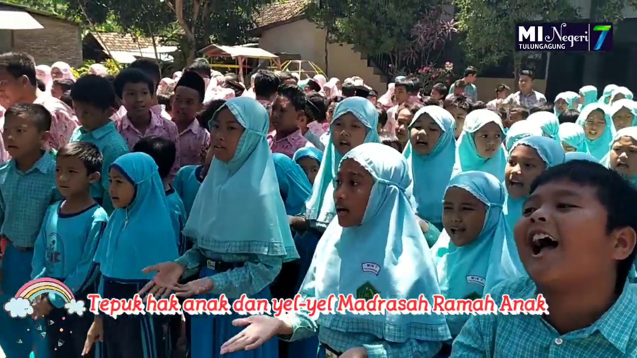 MIN 7 Tulungagung Sehari Belajar Di Luar Kelas
