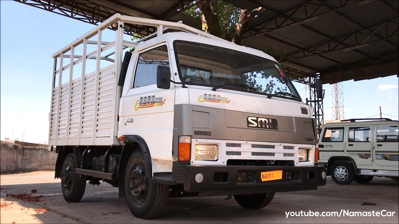 SML Isuzu Sartaj 5252 XM T3500/HG72 2019 | Real-life review