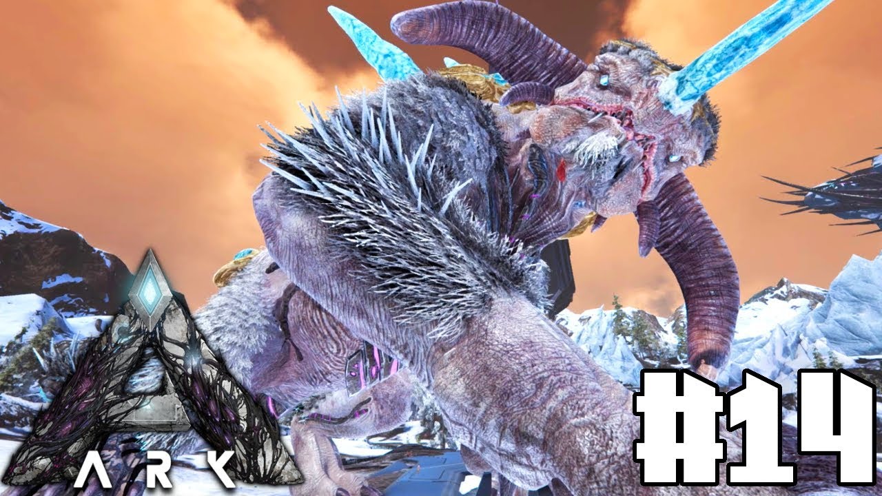 ARK: Extinction #14 - Der Kampf gegen den Ice Titan & die Hassliebe zu Ark! | LP Ark Deutsch