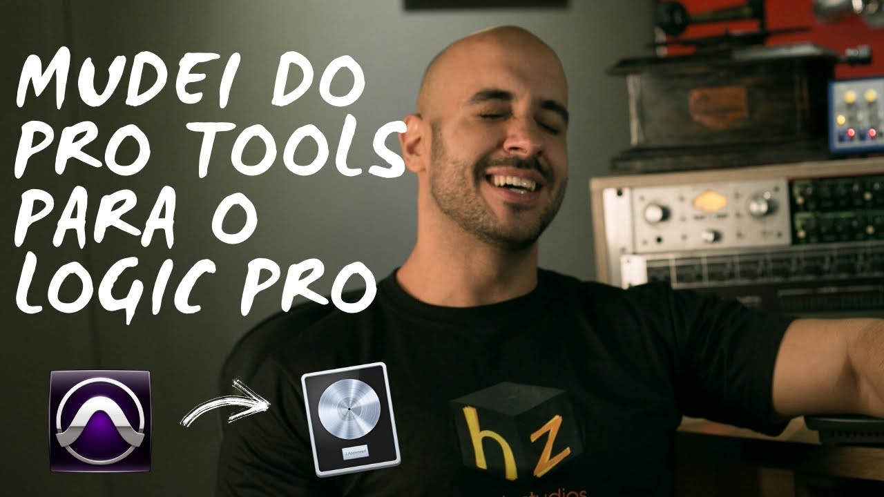 Mudando do Pro Tools para o Logic Pro X