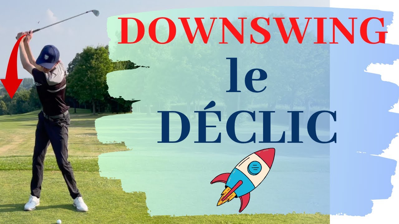 Le MEILLEUR exercice pour un DOWNSWING parfait. Ce drill simple va améliorer votre contact de balle