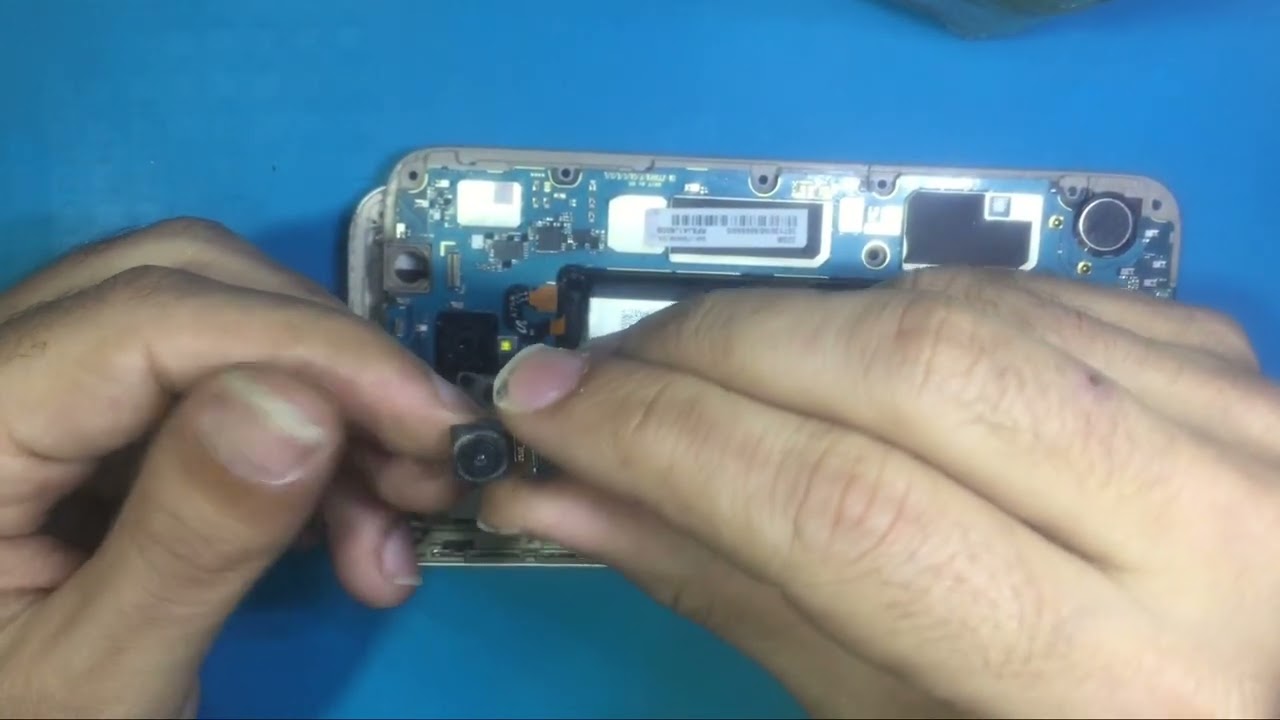 Samsung J7 Pro (SM-J730F) Front Camera replacement || How to change Samsung J7 Pro Front Camera