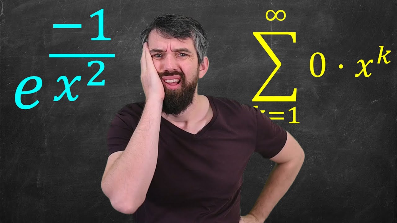 This Infinitely Differentiable Function Breaks Taylor Series
