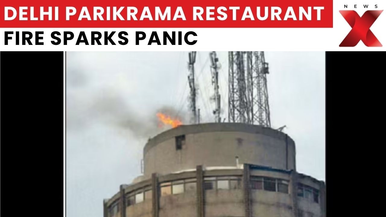 Fire Erupts at Parikrama Restaurant Near CP: Under Control With No Injuries