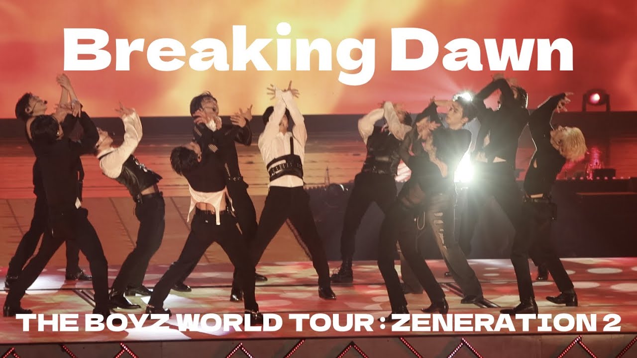 (4K) 240712 더보이즈 THE BOYZ - Breaking Dawn (THE BOYZ WORLD TOUR : ZENERATION 2) Full Cam 직캠
