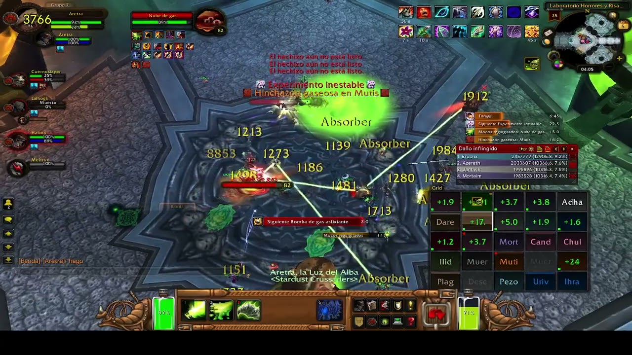 Infusión profana (wow naerzone)