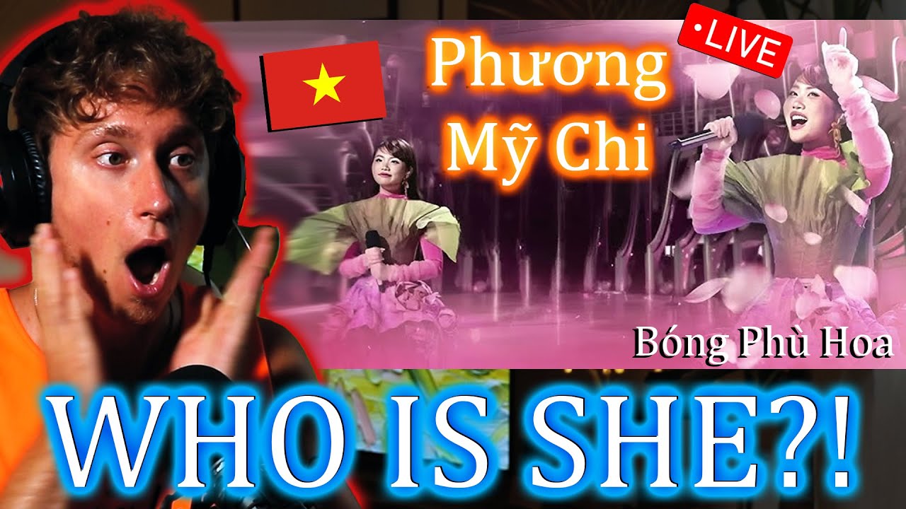 Phương Mỹ Chi Blew Me Away WOW 🤯 | Bóng Phù Hoa LIVE | Richards Infinity Reacts