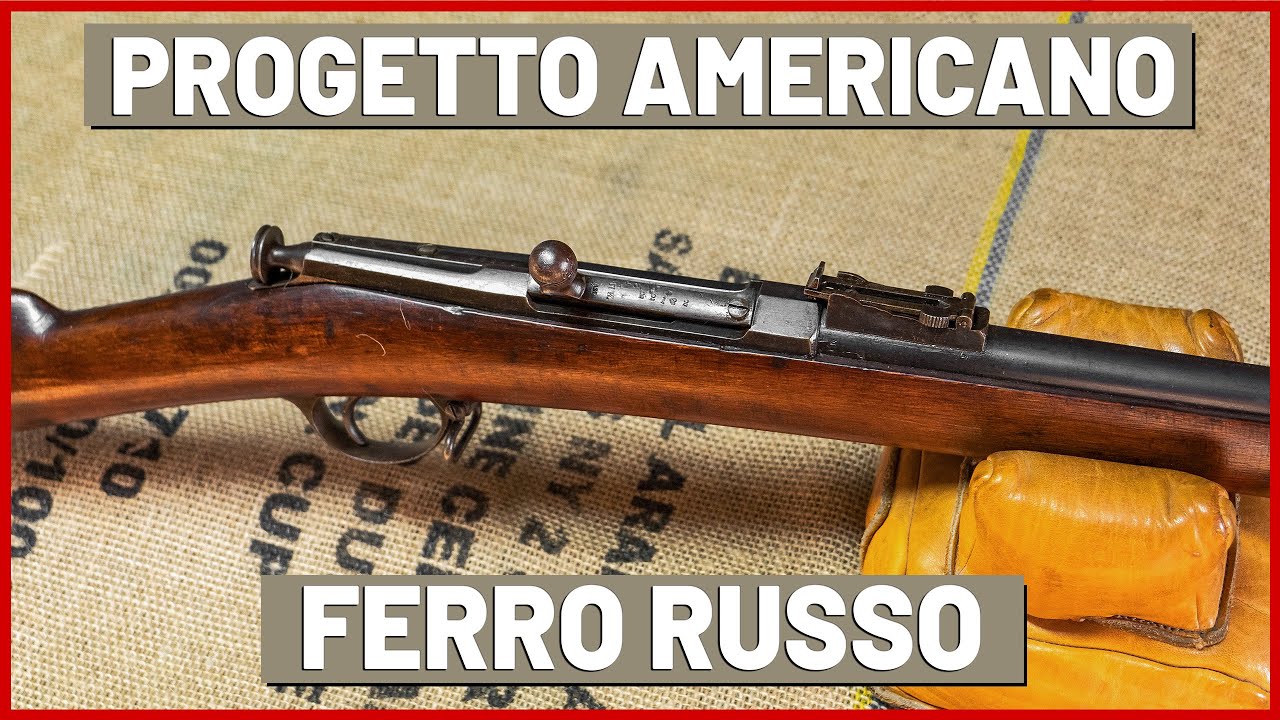 PRIMA del MOSIN: il rarissimo fucile BERDAN
