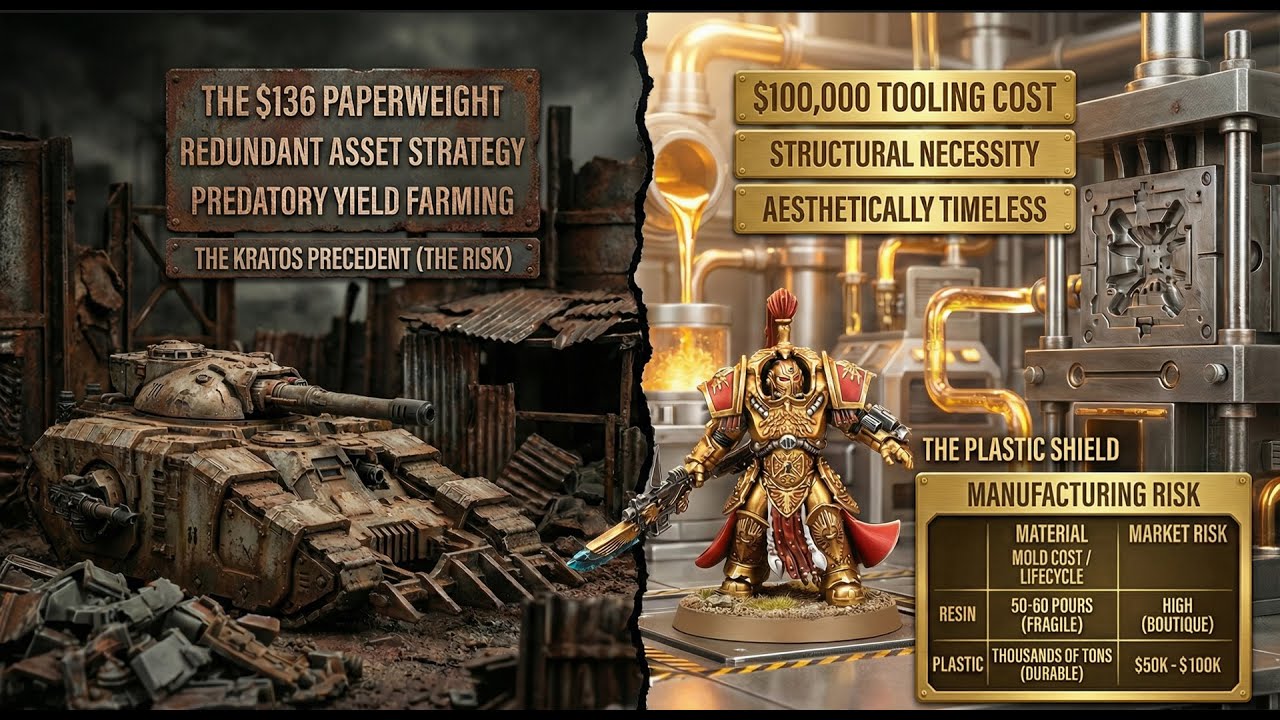 New Custodes Tanks and Dreadnoughts NO LONGER Going to Legends? Why Might That Be...