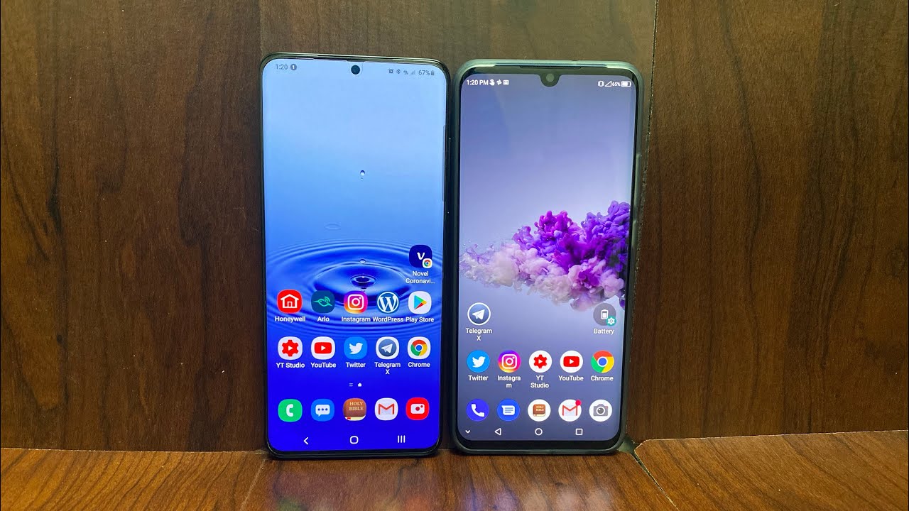 Galaxy S20 Plus VS Axon 10 Pro