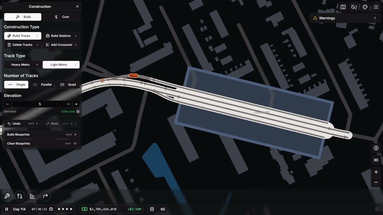 Rebuilding the Rotterdam - The Hague metro in Subway Builder - Episode 12