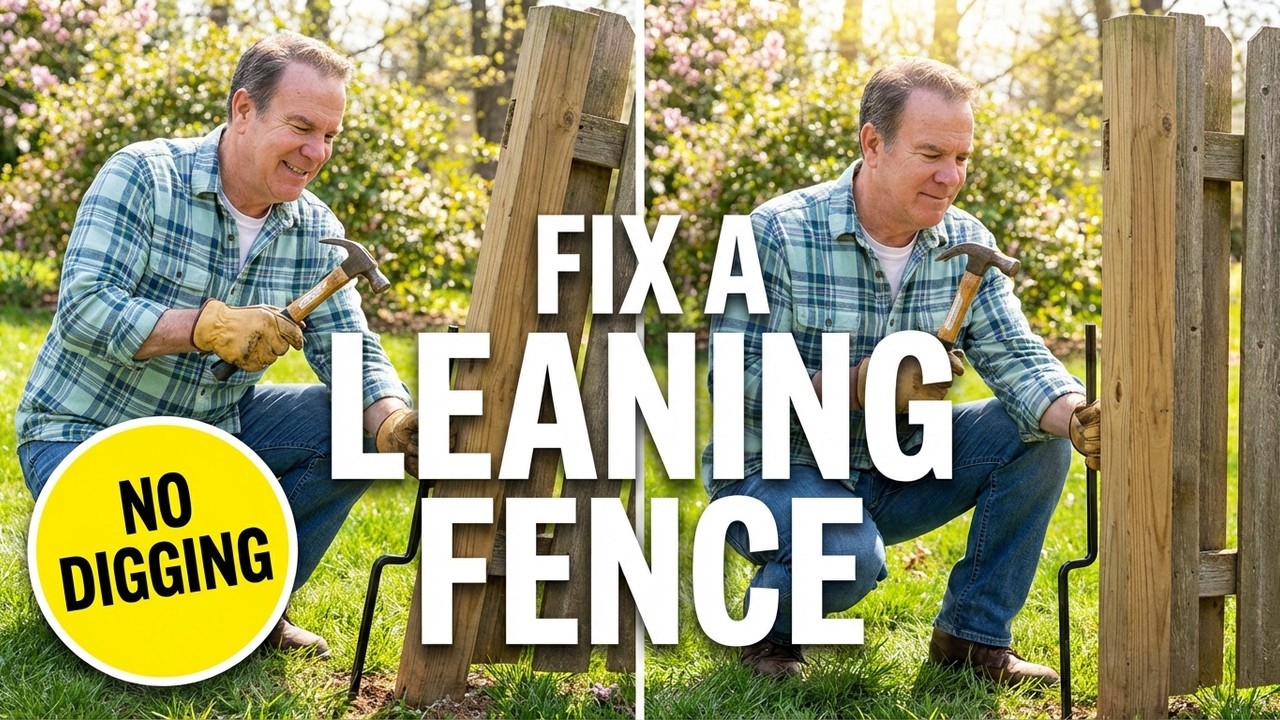 This Fence Repair Kit Saves You From Replacing Posts