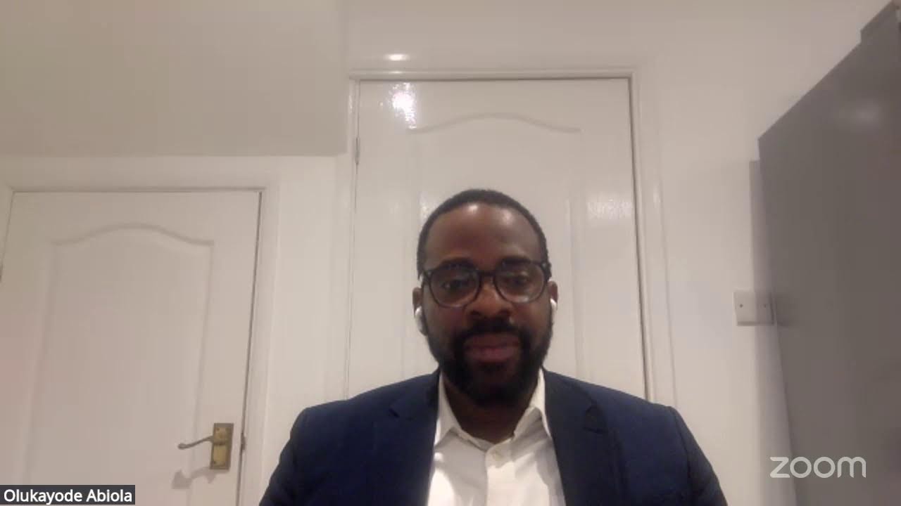 Olufemi Oyekan's Zoom Meeting