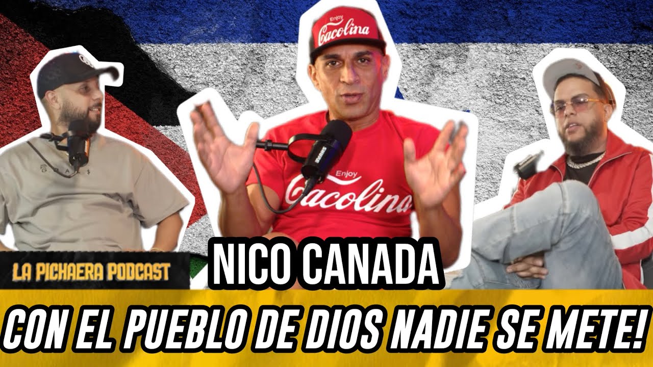 NICO CANADA EXPLICA CONFLICTO ACTUAL ENTRE ISRAEL Y PALESTINA.