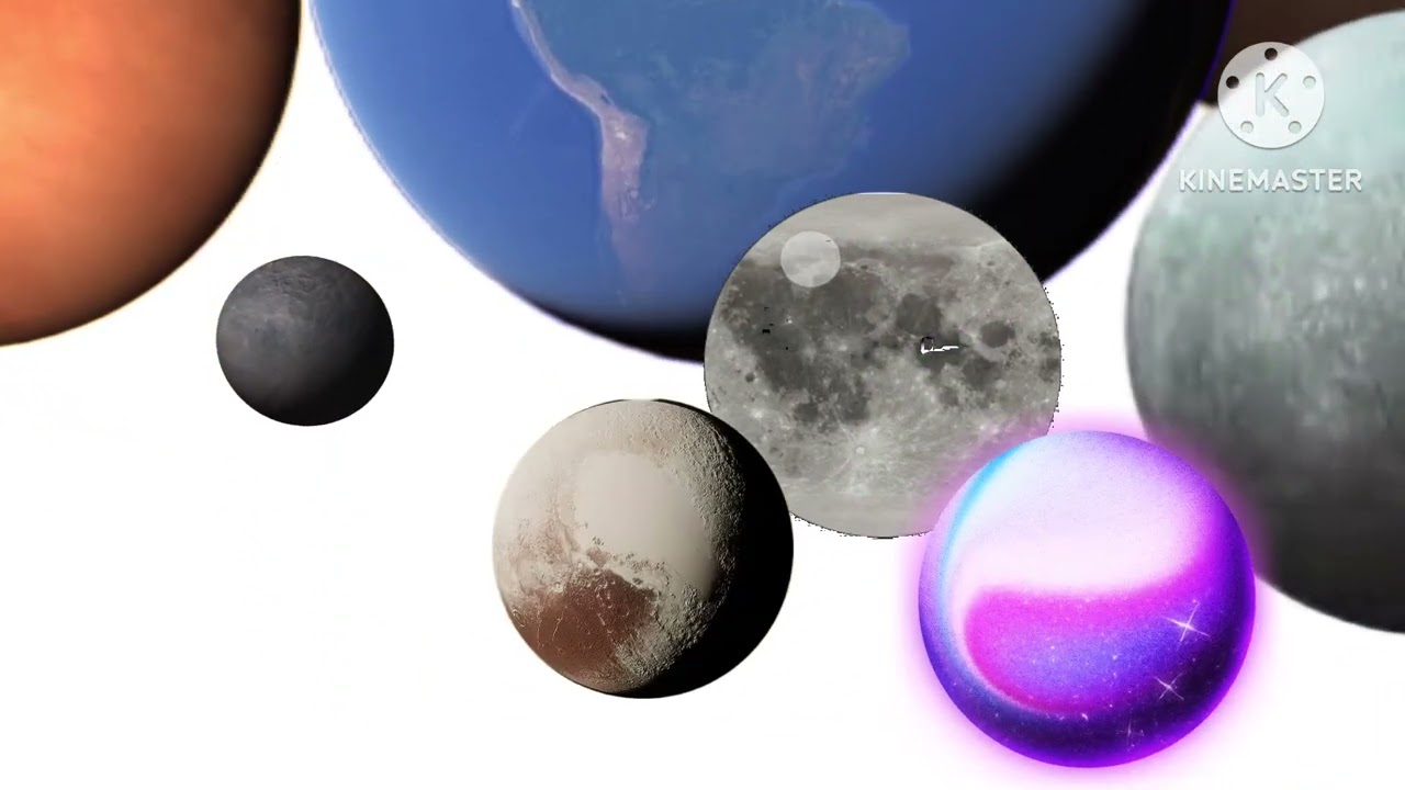 Got balls Solar system size comparison