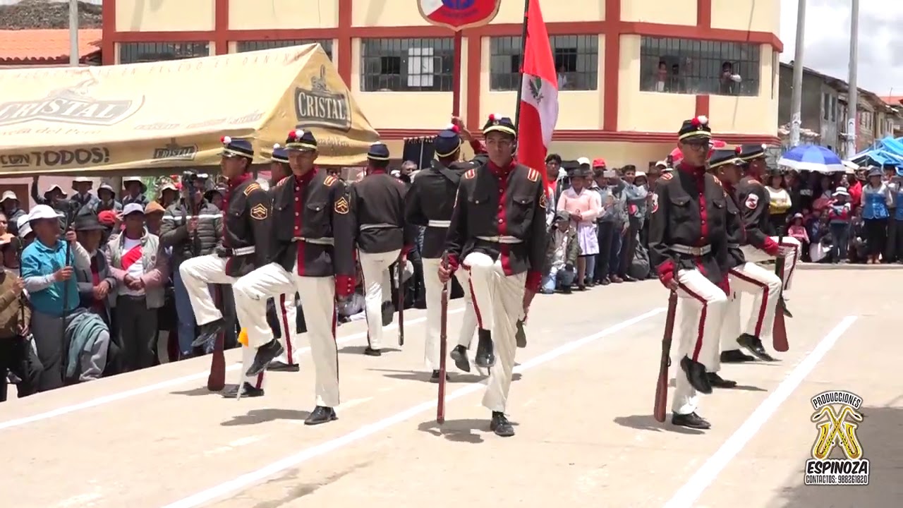 Colegio Santa Isabel vs Colegio Pachacutec | Feliz Aniversario | Chongos Alto