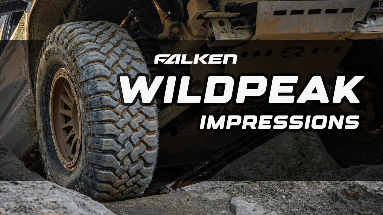 Первые впечатления от Falken Wildpeak MT (500 миль) — тест-драйв в парке Badlands Off Road