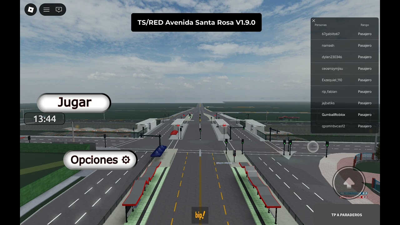 Musical Ts red avenida santa Rosa
