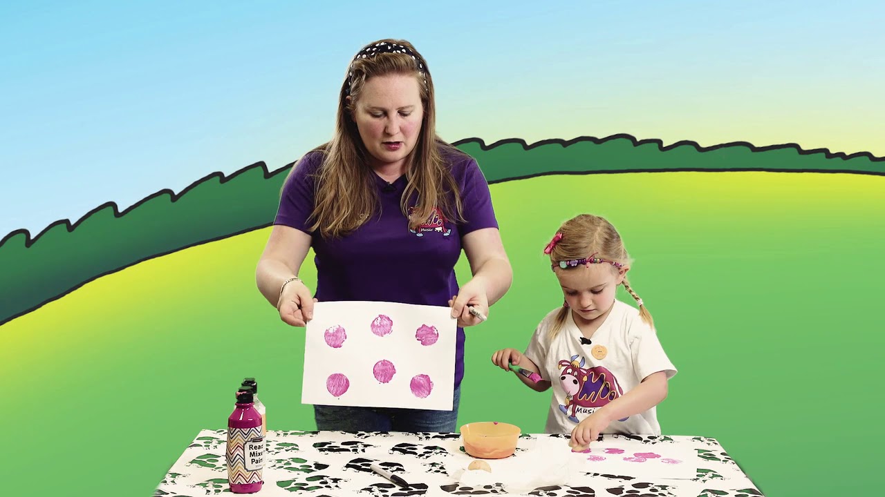 Moo Music Craft Printed Pigs
