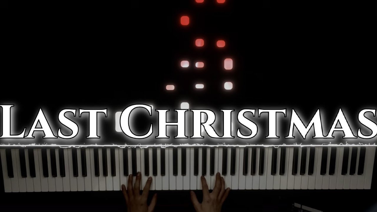 Last Christmas - by George Michael // [INTERMEDIATE Piano Tutorial]